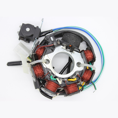سیم پیچ مغناطیسی CD70 فیت موتور سیکلت مسابقه ای مگنتو کویل ژنراتور استاتور