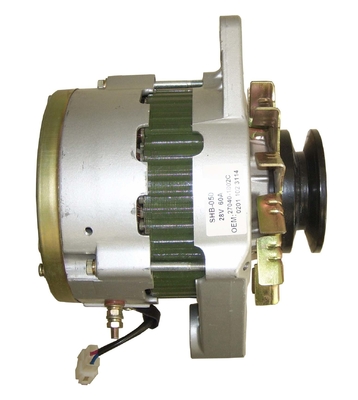 آلترناتور در حال اجرا موتور الکتریکی Hino 28V / 60A 27040-1802C