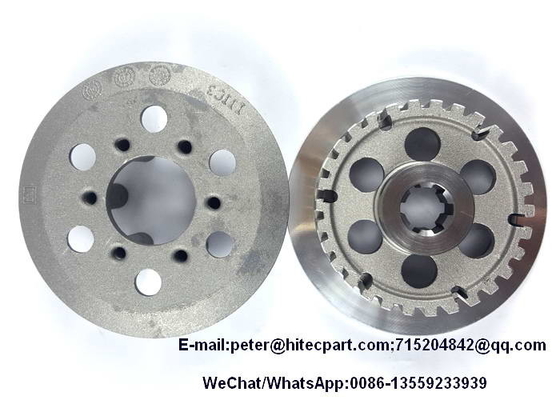 کیفیت  Motorcycle Clutch Plate And Disc Assy BAJAJ 6 Pin Aluminum / Stainless Steel Material کارخانه