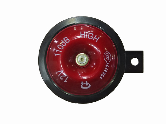 کیفیت  Reasonable Motorcycle Spare Parts Universal Motorcycle Horn 12V Long Life کارخانه