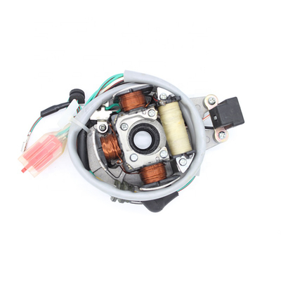 سیم پیچ استاتور موتور سیکلت فلزی 350r/min 11000r/min برای باجاج