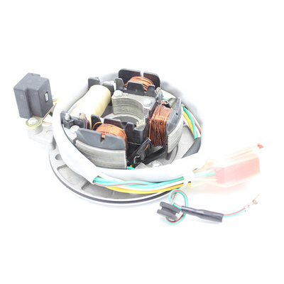 سیم پیچ استاتور موتور سیکلت فلزی 350r/min 11000r/min برای باجاج