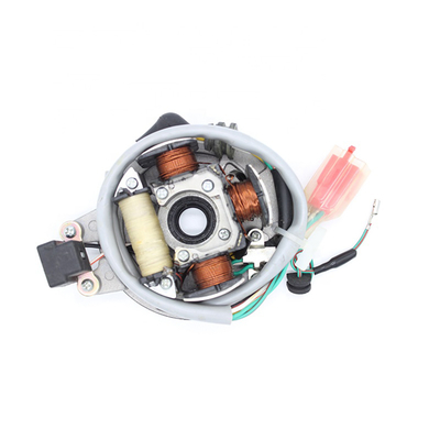سیم پیچ استاتور موتور سیکلت فلزی 350r/min 11000r/min برای باجاج