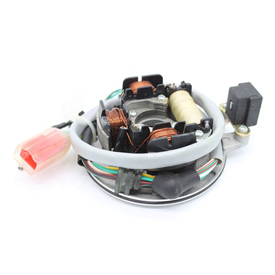 سیم پیچ استاتور موتور سیکلت فلزی 350r/min 11000r/min برای باجاج