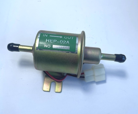 پمپ سوخت الکتریکی 12 ولت HS-H EP-02 پمپ سوخت الکتریکی با فشار پایین 2.5-4psi برای تمام خودروها