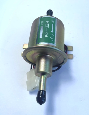 پمپ سوخت الکتریکی 12 ولت HS-H EP-02 پمپ سوخت الکتریکی با فشار پایین 2.5-4psi برای تمام خودروها