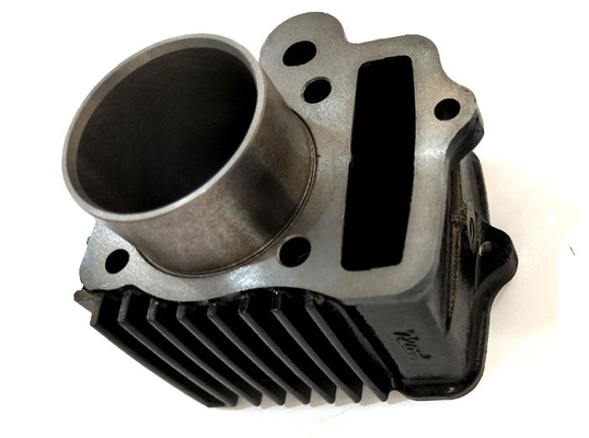 سیلندر موتور سیکلت آهنی سیاه رنگ بلوک C70 مقاومت در برابر ساییدگی و شوک
