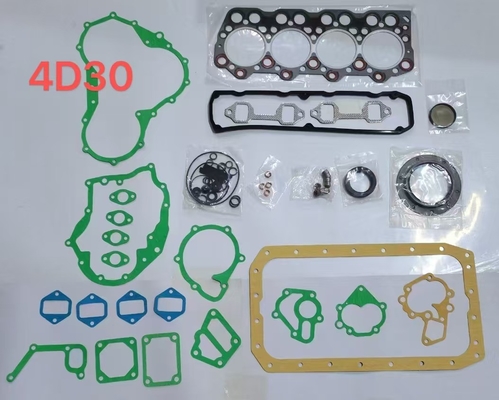 اسوزو 4D30 مجموعه کامل گاسکت سیلندر / مجموعه گاسکت تعمیر