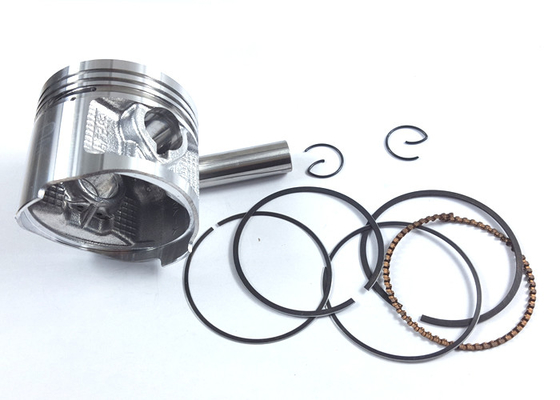 مجموعه حلقه های پیستونی موتور سیکلت آلومینیومی CG125 / GK125 ISO 9001 تایید شده