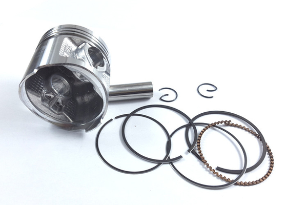 مجموعه حلقه های پیستونی موتور سیکلت آلومینیومی CG125 / GK125 ISO 9001 تایید شده