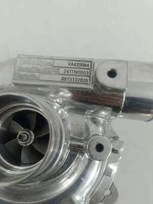 با تست قطعات کامل Turbo Kit Turbocharger سازگار با OEM بخش شماره 8973132920 برای Isuzu
