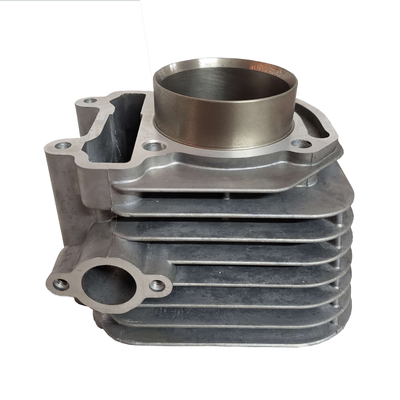 بلوک سیلندر موتور سیکلت 61 میلی متری CNG205 رنگ نقره ای